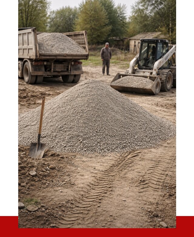 Отсев для подсыпки в Темрюке от 1544 р. с доставкой | ПРОНЕРУДТмр