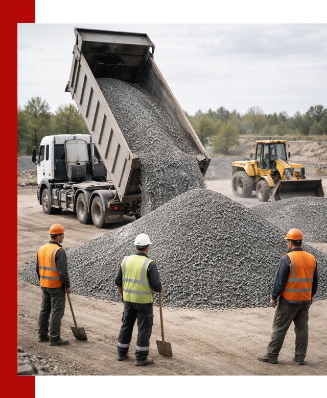 Доставка и продажа гранитной крошки в Темрюке