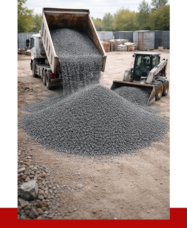 Гранитная крошка фракция 2 5 в Темрюке от 4323 р. | ПРОНЕРУДТмр