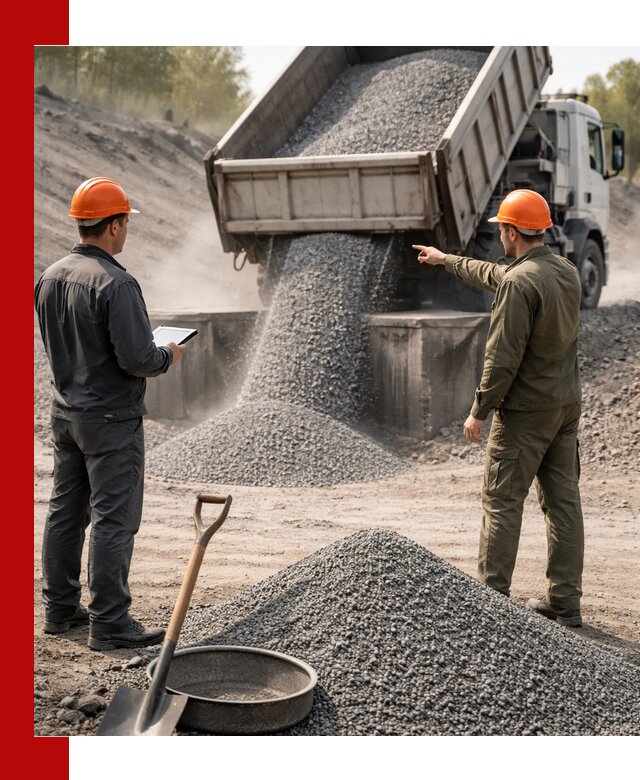 Гранитная крошка фракция 2-5 доставка в Темрюке