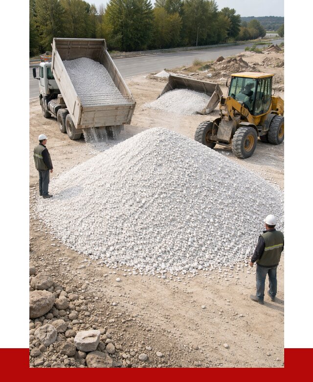 Белая мраморная крошка в Темрюке от 4323 р. с доставкой | ПРОНЕРУДТмр