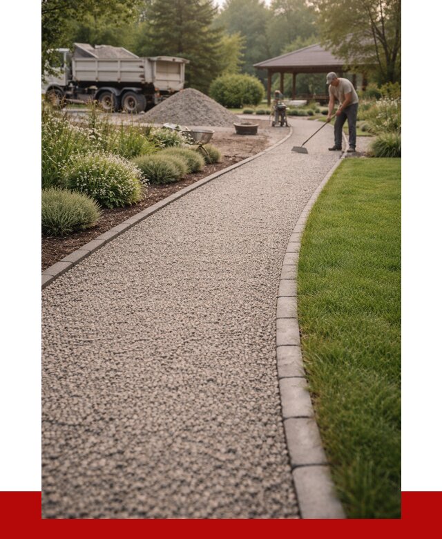 Каменная крошка для дорожек в Темрюке от 3294 р. | ПРОНЕРУДТмр