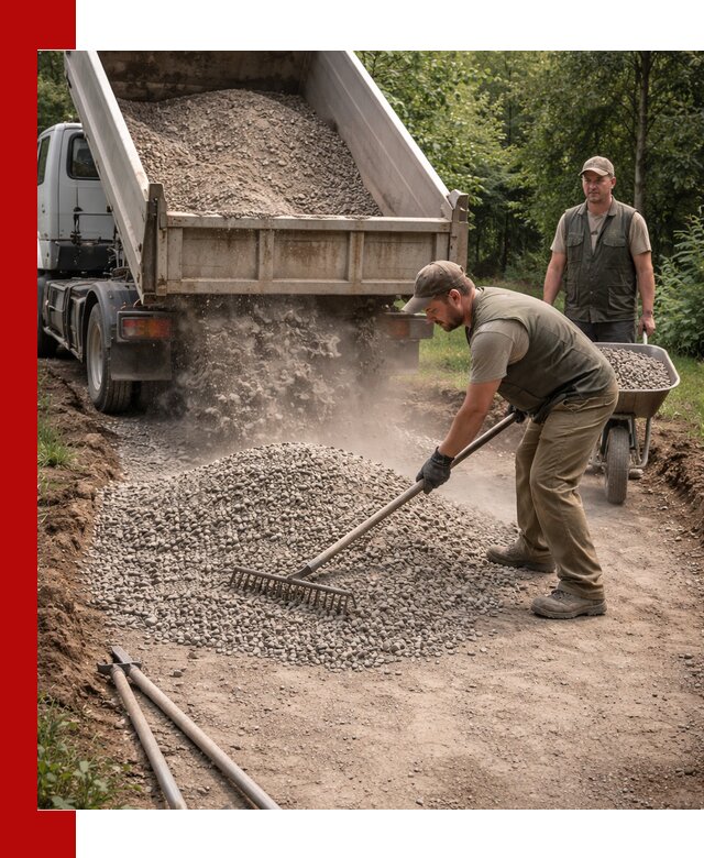 Каменная крошка для дорожек с доставкой в Темрюке