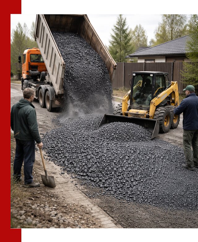 Крошка габбро с доставкой в Темрюке для строительных работ