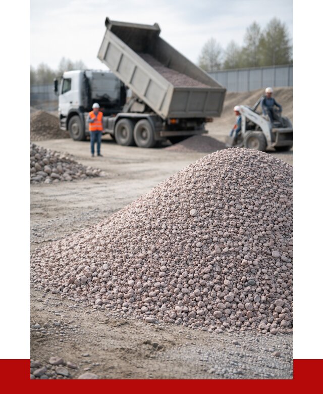 Крошка розовый гранит в Темрюке с доставкой от 4735 р. | ПРОНЕРУДТмр