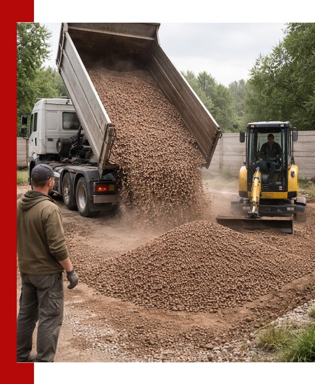Доставка и продажа керамзита в Темрюке оптом и в розницу