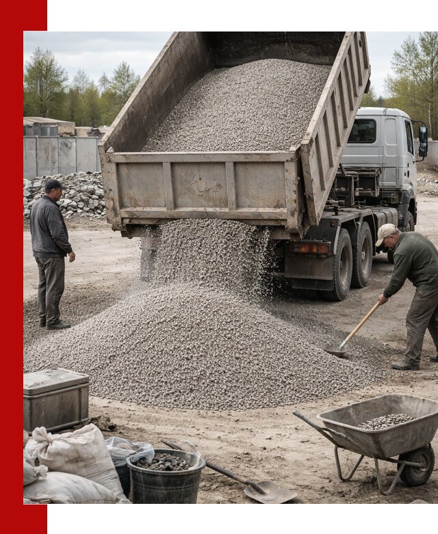 Керамзит фракция 0-5: доставка и продажа в Темрюке