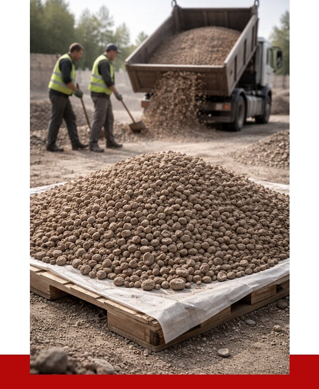 Керамзит фракция 5-10 в Темрюке от 4323 р. с доставкой | ПРОНЕРУДТмр