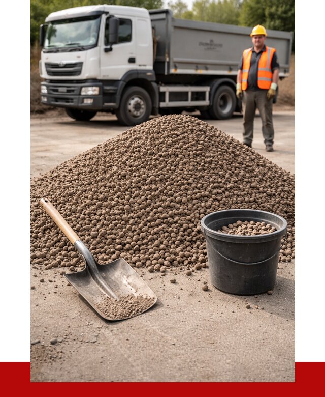 Керамзит фракция 10-20 в Темрюке от 4323 р. с доставкой | ПРОНЕРУДТмр