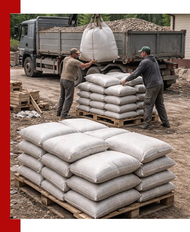 Керамзит в мешках с доставкой в Темрюке от компании-поставщика