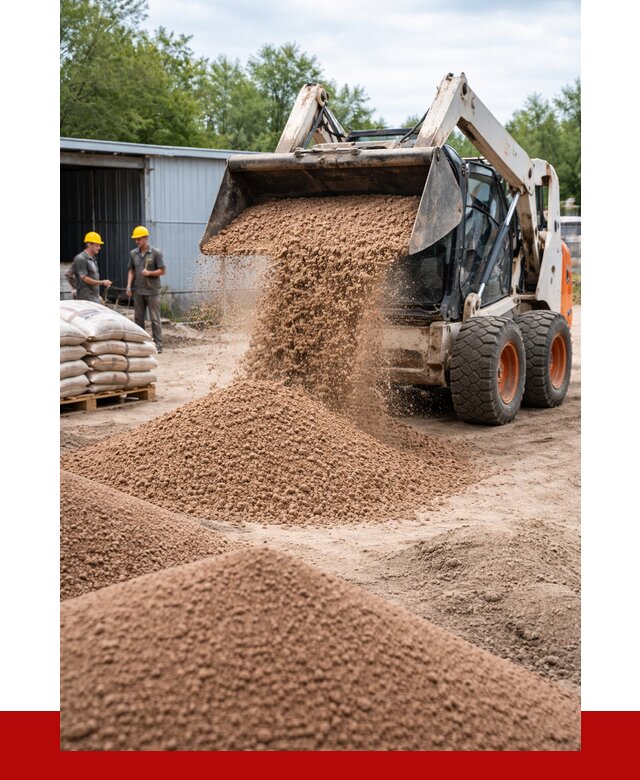 Керамзитовый песок в Темрюке с доставкой от 4632 р. | ПРОНЕРУДТмр