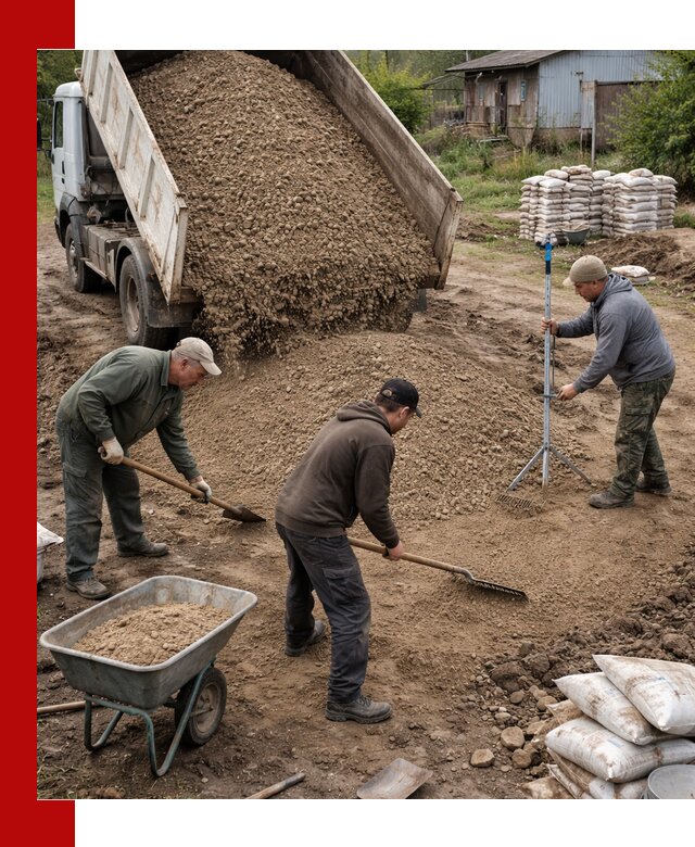 Керамзитовый песок с доставкой в Темрюке оптом и в розницу