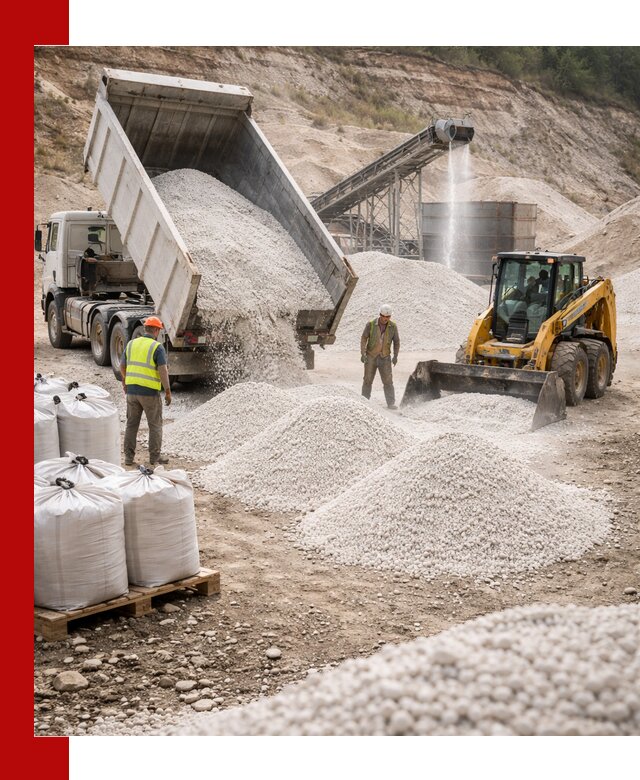 Доставка перлита в Темрюке для тепло-, звуко- и гидроизоляции