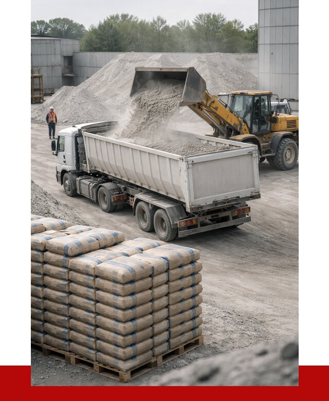 Купить цемент навалом в Темрюке от 5661 р. с доставкой | ПРОНЕРУДТмр