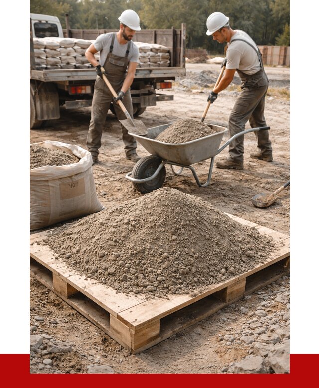 Цементно песчаная смесь М100 в Темрюке от 5352 р. за куб | ПРОНЕРУДТмр