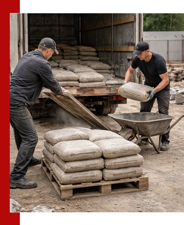 Пескобетон М300 с доставкой в Темрюке по выгодной цене