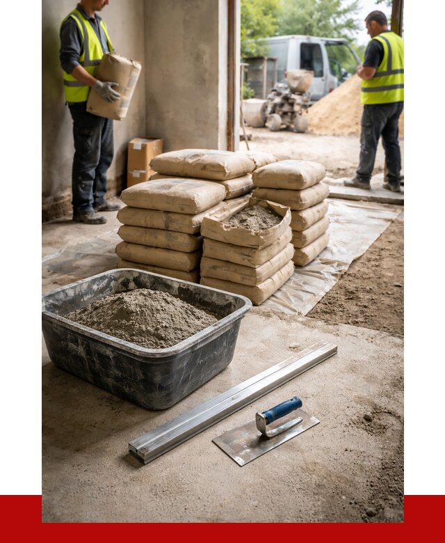 Купить сухую смесь для стяжки в Темрюке от 4632 р. | ПРОНЕРУДТмр