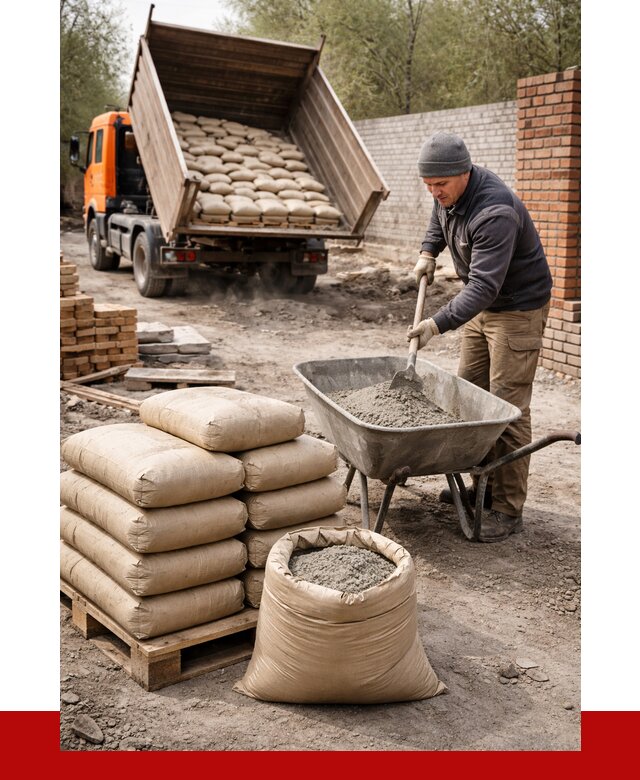 Купить сухую смесь для кладки в Темрюке от 1235 р. | ПРОНЕРУДТмр