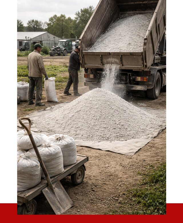 Купить известняковая мука в Темрюке от 4323 р. за куб | ПРОНЕРУДТмр