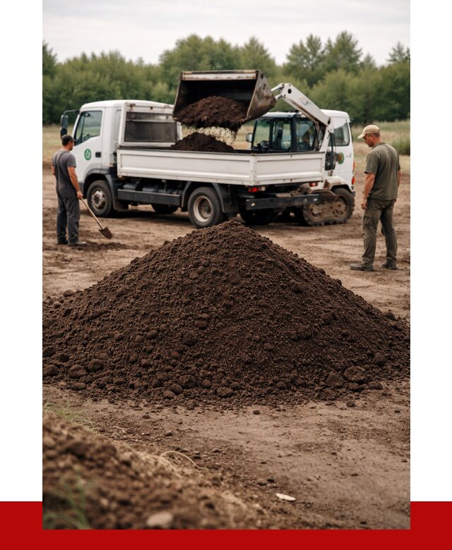 Плодородная земля в Темрюке с доставкой от 4632 р. | ПРОНЕРУДТмр