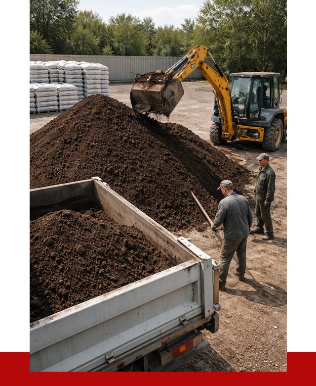 Растительный грунт с доставкой в Темрюке от 3294 р. | ПРОНЕРУДТмр