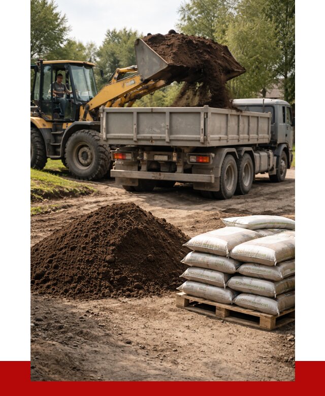 Почвогрунт в Темрюке с доставкой от 3294 р. за куб | ПРОНЕРУДТмр