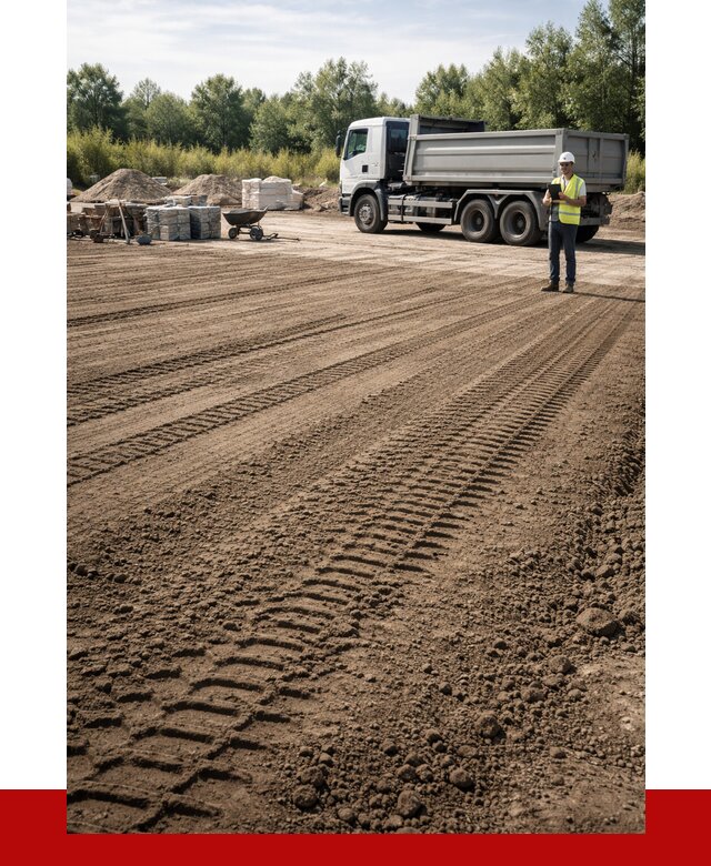 Планировочный грунт в Темрюке от 1544 р./куб с доставкой | ПРОНЕРУДТмр