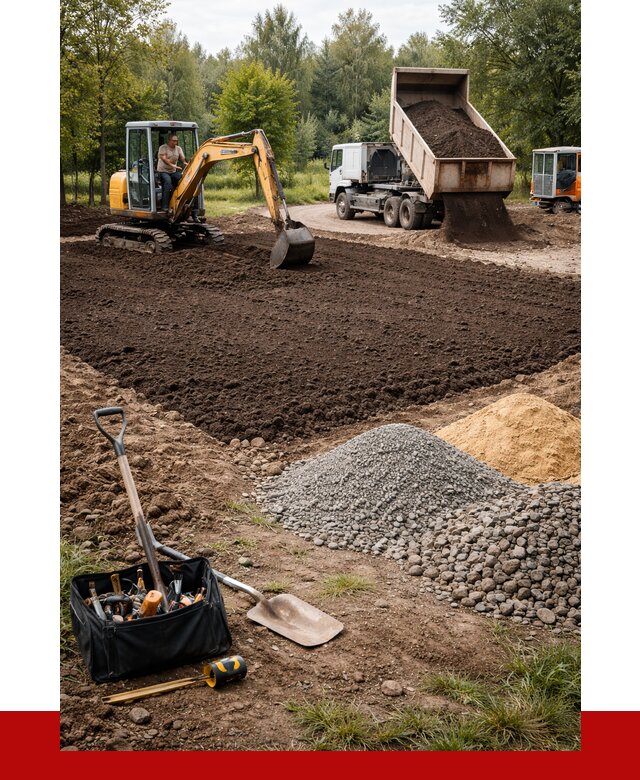 Купить грунт для отсыпки участка в Темрюке от 2573 р. | ПРОНЕРУДТмр