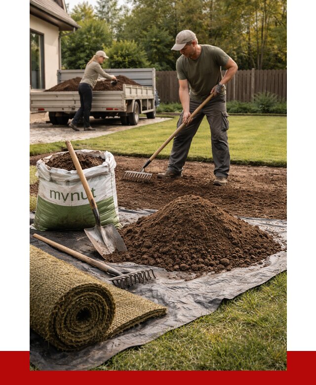 Грунт для газона в Темрюке с доставкой от 1235 р. | ПРОНЕРУДТмр