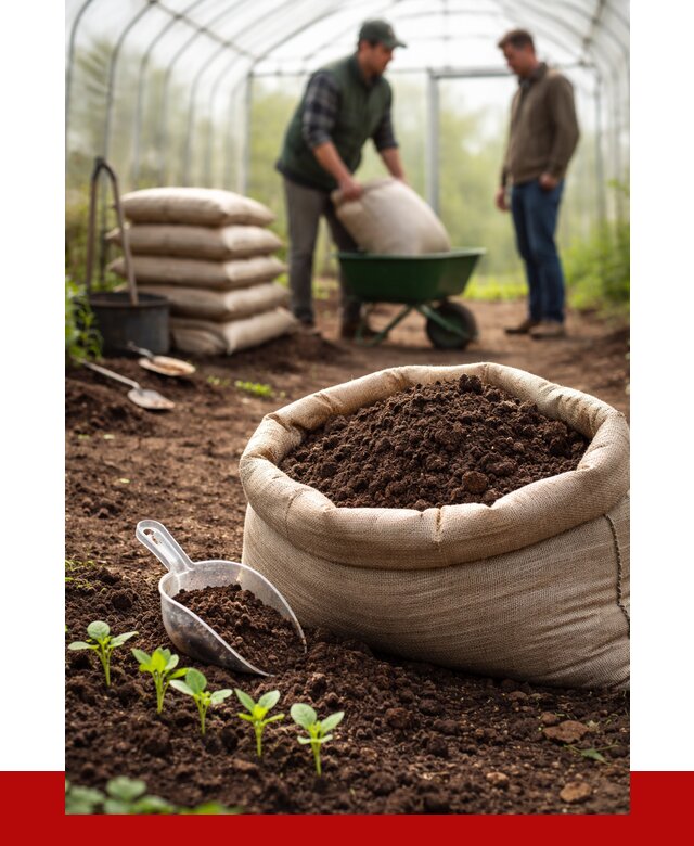 Грунт для теплицы в Темрюке с доставкой от 1544 р. | ПРОНЕРУДТмр