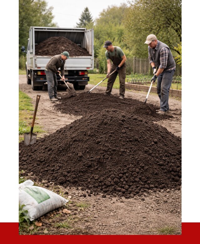 Купить землю для огорода в Темрюке от 3294 р./куб | ПРОНЕРУДТмр