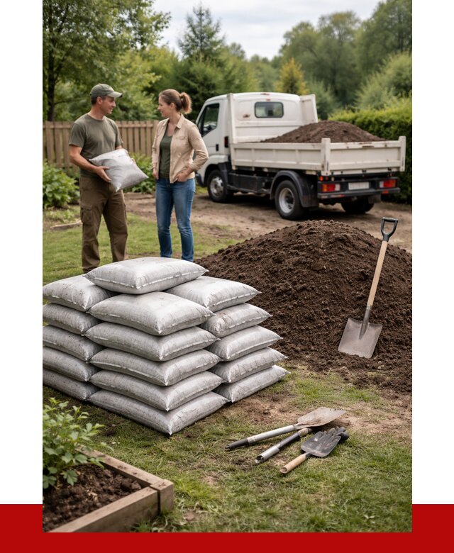 Садовая земля в Темрюке от 1235 р. с доставкой оптом | ПРОНЕРУДТмр