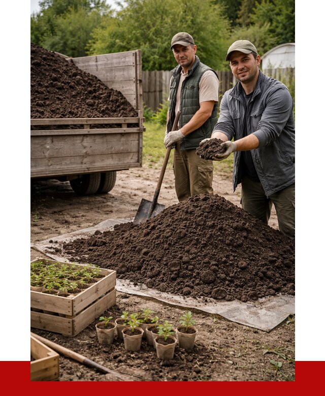 Грунт для рассады в Темрюке от 4323 р. с доставкой | ПРОНЕРУДТмр