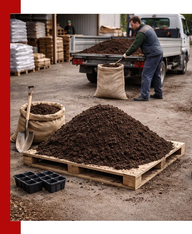 Грунт для рассады с доставкой в Темрюке — готовая почвосмесь