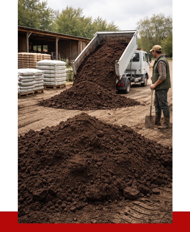 Купить торф с доставкой в Темрюке от 4323 р. за куб | ПРОНЕРУДТмр