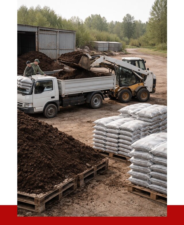 Купить верховой торф в Темрюке от 1853 р./куб. | ПРОНЕРУДТмр