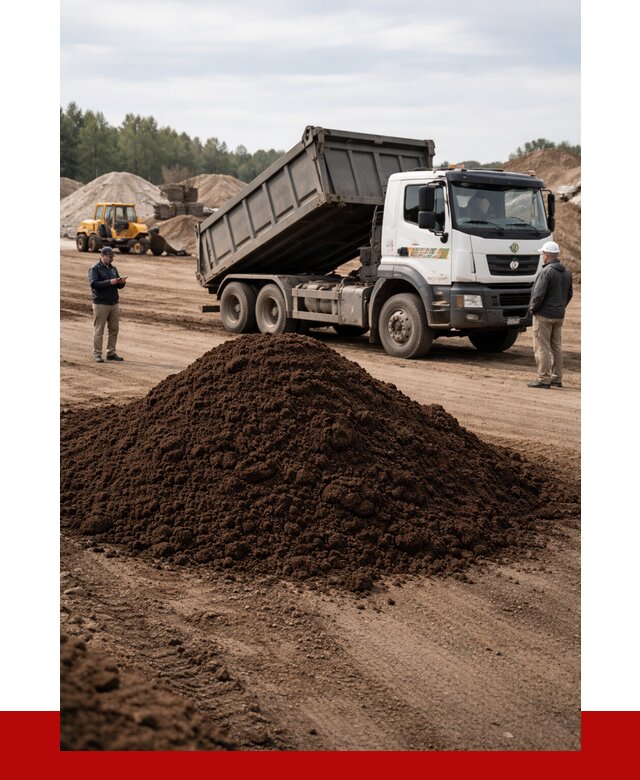 Низинный торф с доставкой в Темрюке от 1235 р. | ПРОНЕРУДТмр