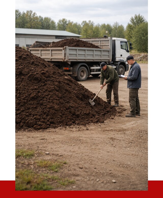 Кислый торф в Темрюке с доставкой от 1235 р. за куб | ПРОНЕРУДТмр