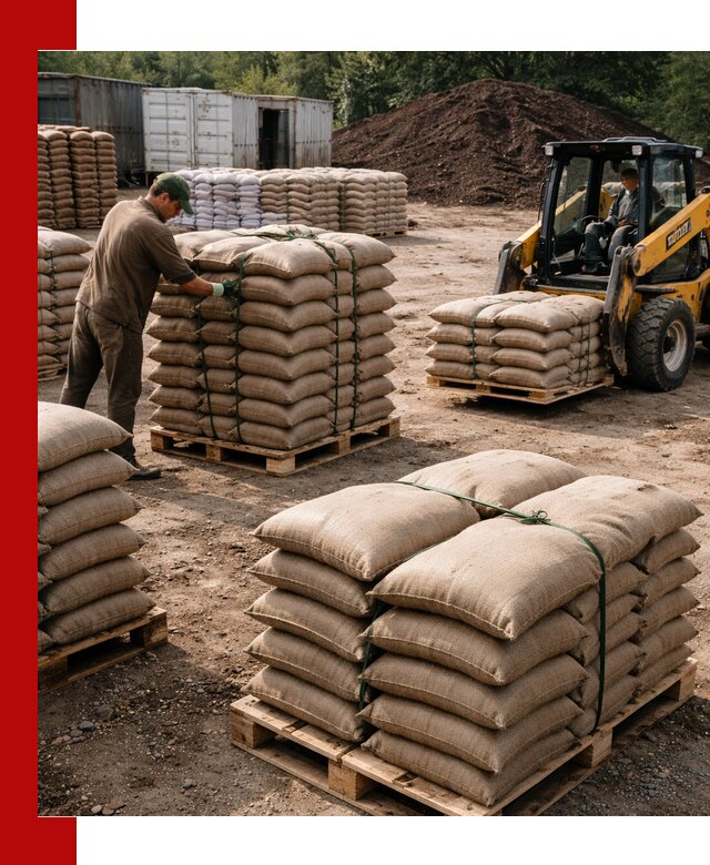 Доставка торфа в мешках по выгодным ценам в Темрюке