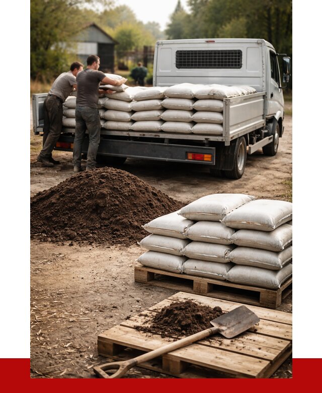 Купить торфогрунт с доставкой в Темрюке от 4941 р. | ПРОНЕРУДТмр