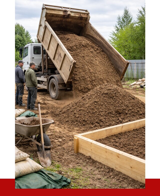 Торфо песчаная смесь в Темрюке с доставкой от 1904 р. | ПРОНЕРУДТмр