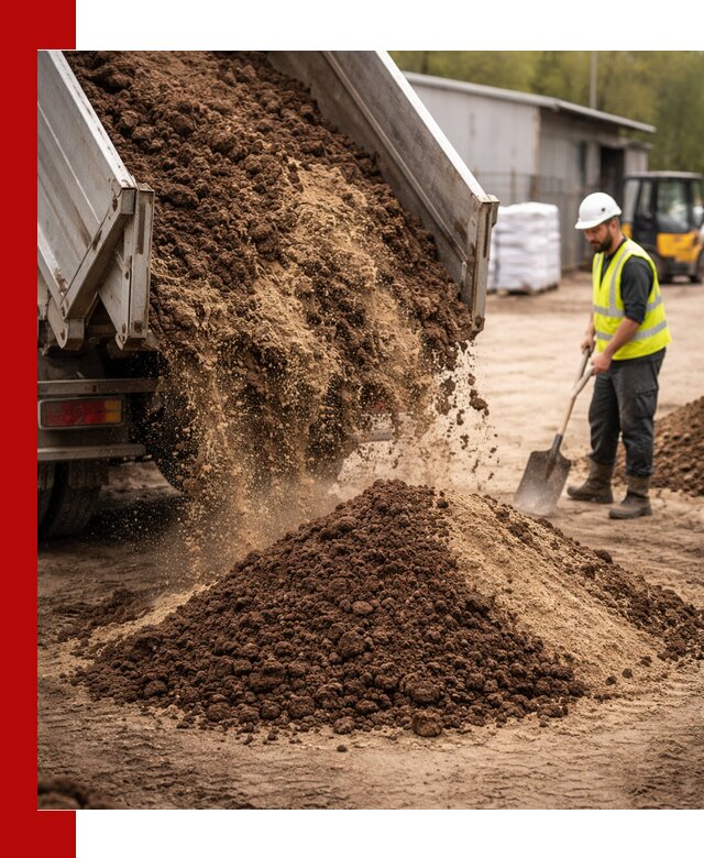 Доставка торфо-песчаной смеси в Темрюке для строительства и озеленения