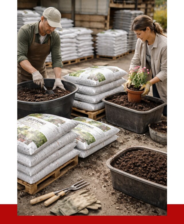 Купить почвосмесь для цветов в Темрюке от 4323 р. | ПРОНЕРУДТмр