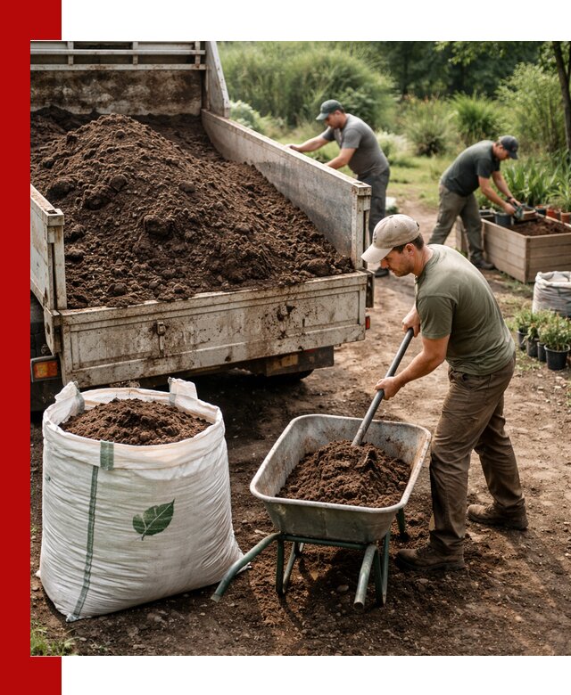 Купить почвосмесь для цветов с доставкой в Темрюке