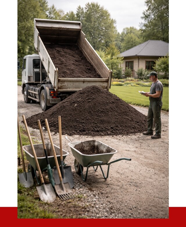 Купить чернозем с доставкой в Темрюке от 1853 р. | ПРОНЕРУДТмр