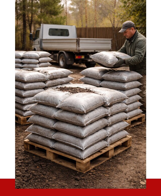 Чернозем в мешках с доставкой в Темрюке от 4323 р. | ПРОНЕРУДТмр