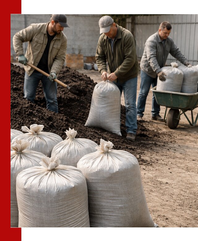 Купить чернозем в мешках с доставкой в Темрюке