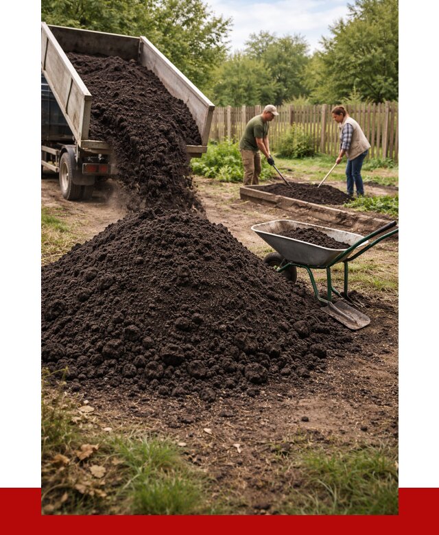 Купить чернозем для огорода в Темрюке от 2573 р. | ПРОНЕРУДТмр