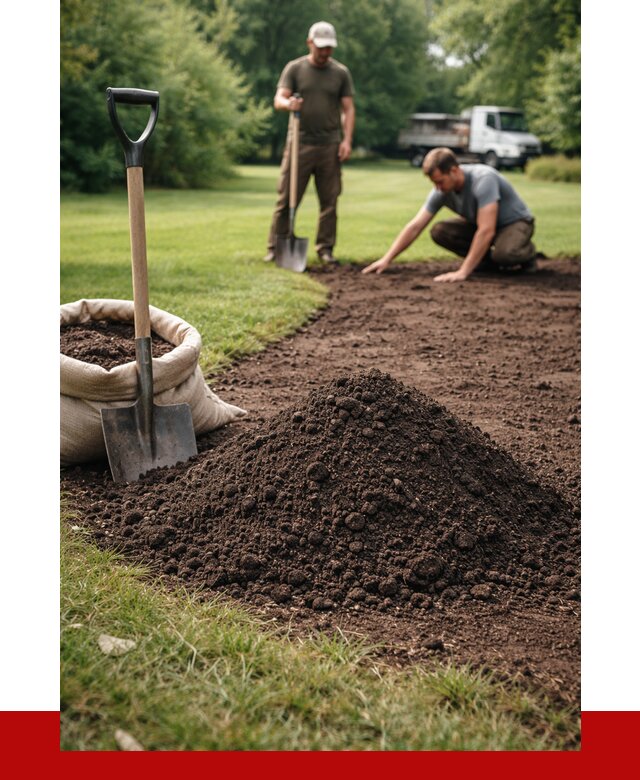 Купить чернозем для газона в Темрюке от 4323 р. | ПРОНЕРУДТмр