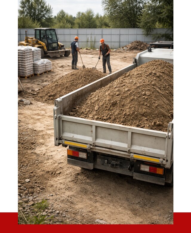 Супесь с доставкой в Темрюке от 2522 р. за куб | ПРОНЕРУДТмр